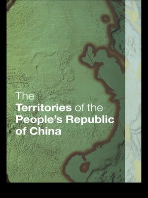 cover image of The Territories of the People's Republic of China